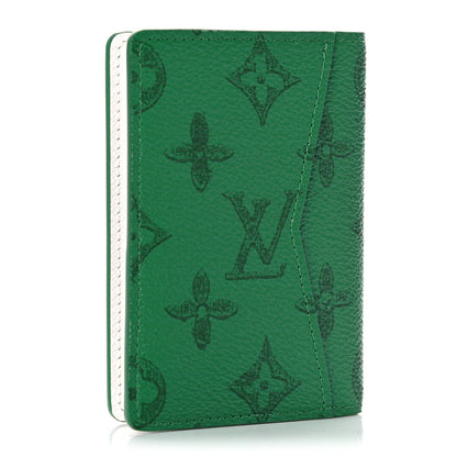 Louis Vuitton Vintage Monogram Everyday LV Pocket Organizer Green 3 of 7