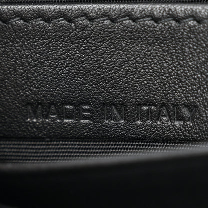 Christian Dior Oblique Pouch Navy Blue 8 of 12