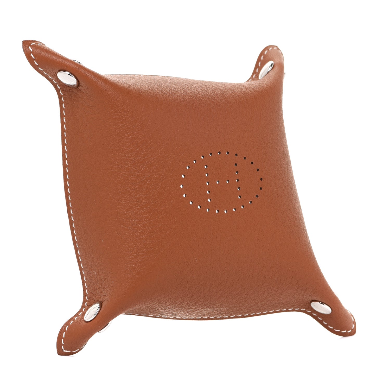 Taurillon Clemence Mini Mises et Relances Change Tray Etoupe