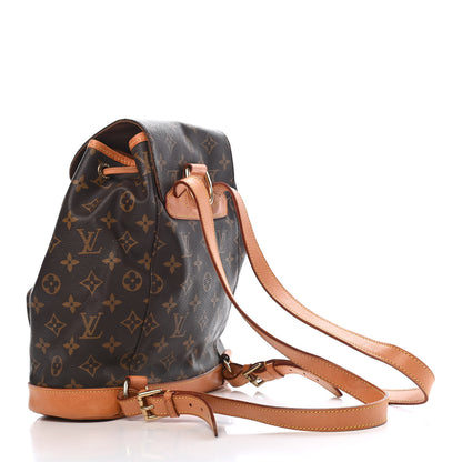 Louis Vuitton Monogram Montsouris MM Backpack 3 of 9