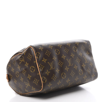 Louis Vuitton Monogram Speedy 25 4 of 13