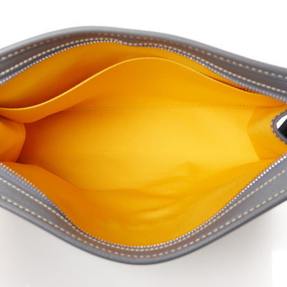 Goyard Goyardine Jouvence GM Toiletry Pouch Grey 5 of 11