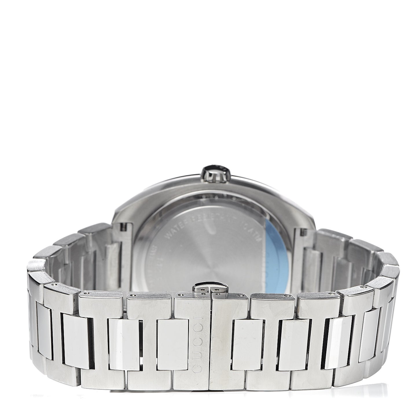 Stainless Steel 40mm GG2570 Quartz Watch Blue