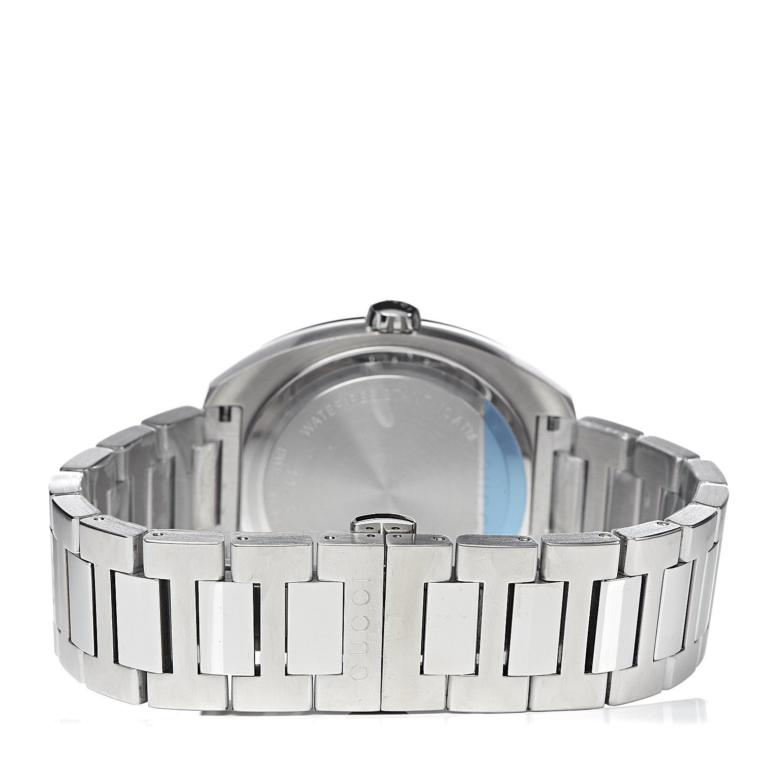 Gucci Stainless Steel 40mm GG2570 Quartz Watch Blue 4 of 6