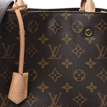 Louis Vuitton Monogram Montaigne BB 10 of 10