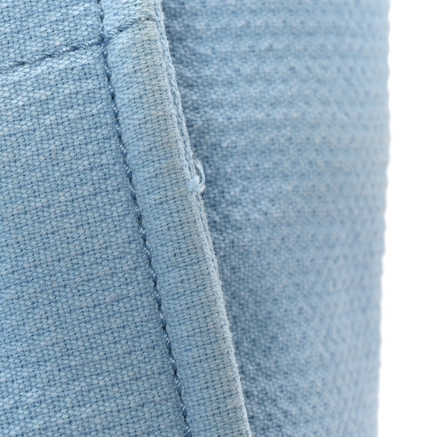 Mixed Fibers Medium Deauville Tote Light Blue