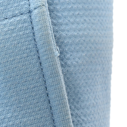 Chanel Mixed Fibers Medium Deauville Tote Light Blue 11 of 11