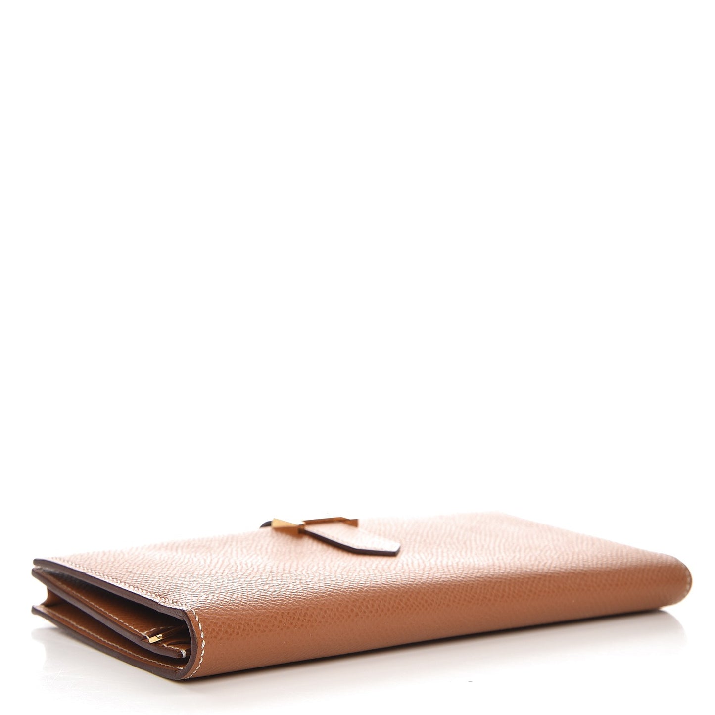 Epsom Bearn Gusset Wallet Gold