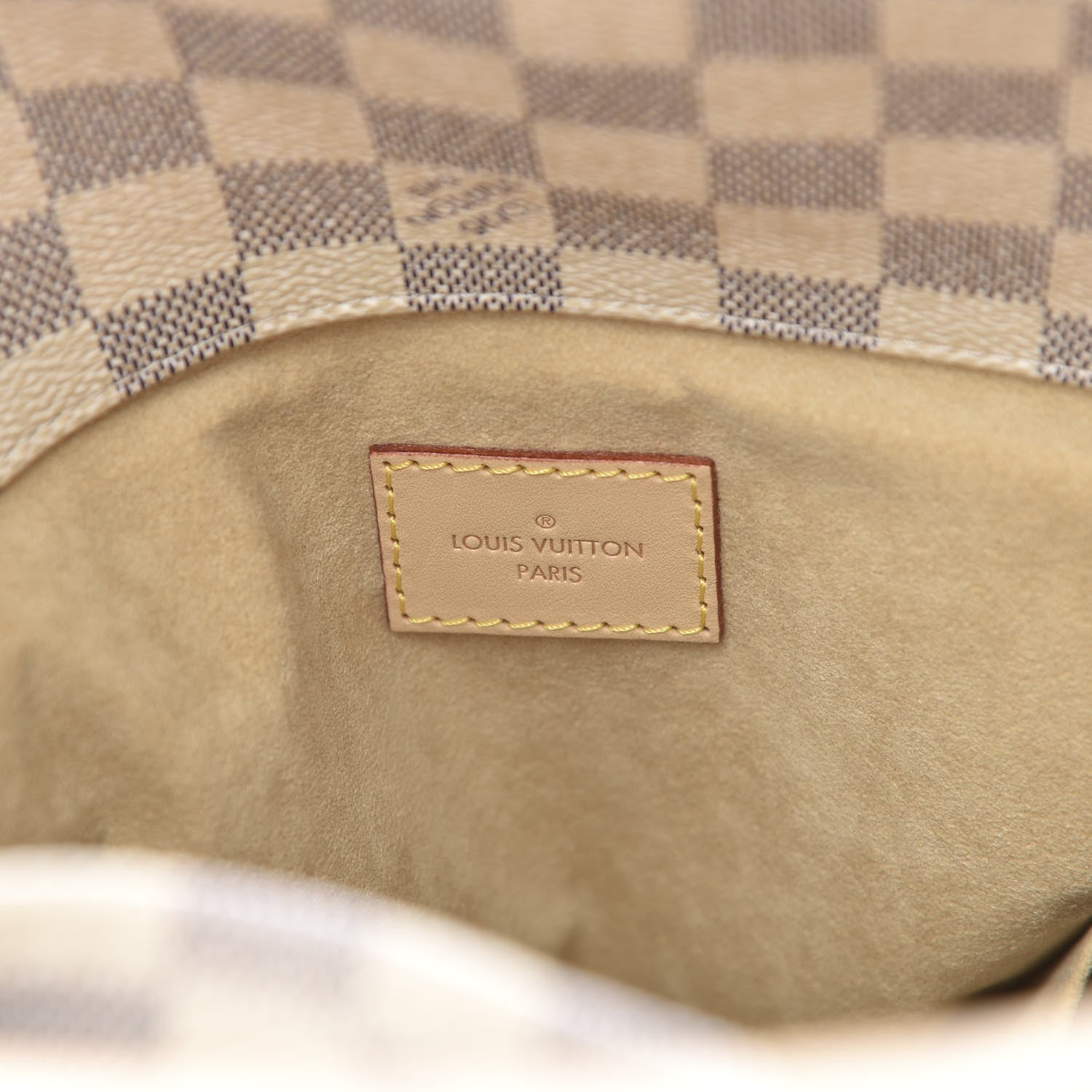 Louis Vuitton Damier Azur Artsy MM 6 of 12