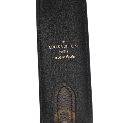 Louis Vuitton Monogram Bandouliere Shoulder Strap Black 3 of 4