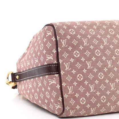 Louis Vuitton Monogram Idylle Speedy Bandouliere 30 Sepia 8 of 10