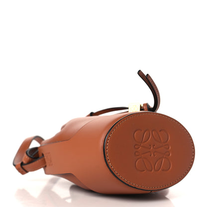 Loewe Calfskin Balloon Nano Bucket Bag Tan 3 of 8