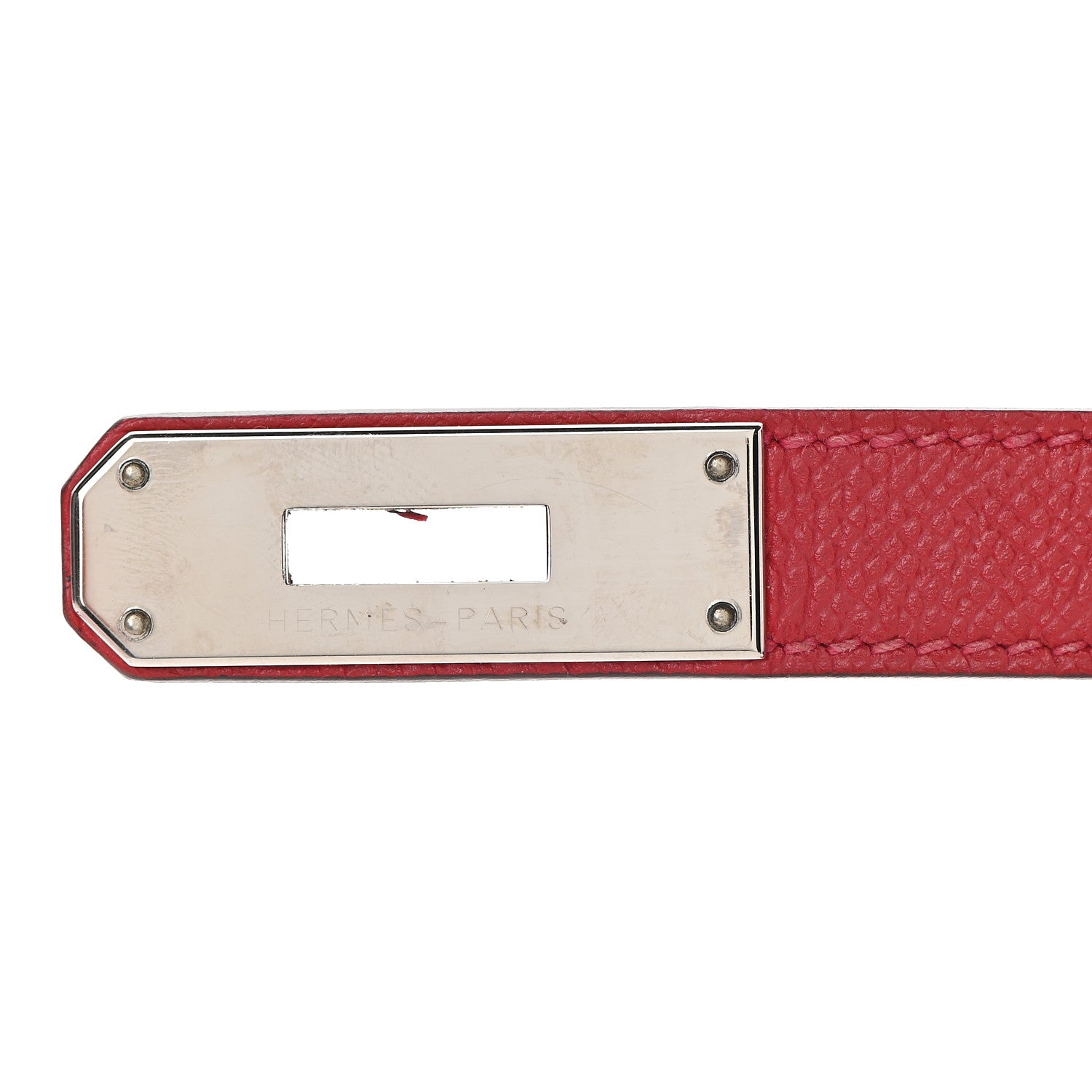 Hermes Epsom Kelly Sellier 32 Rouge Casaque 29 of 29