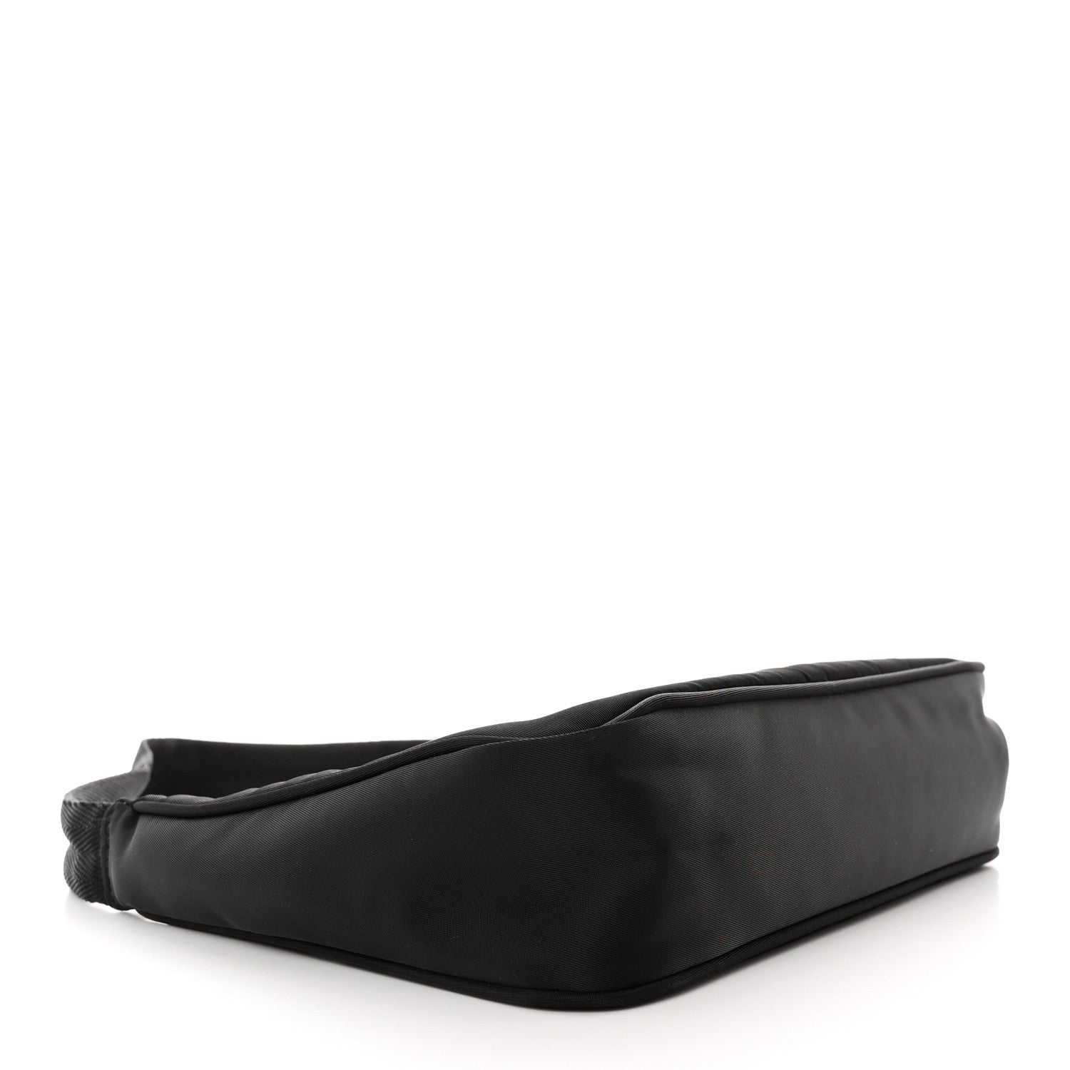 Prada Tessuto Nylon Mini Re-Edition 2000 Bag Black 4 of 14