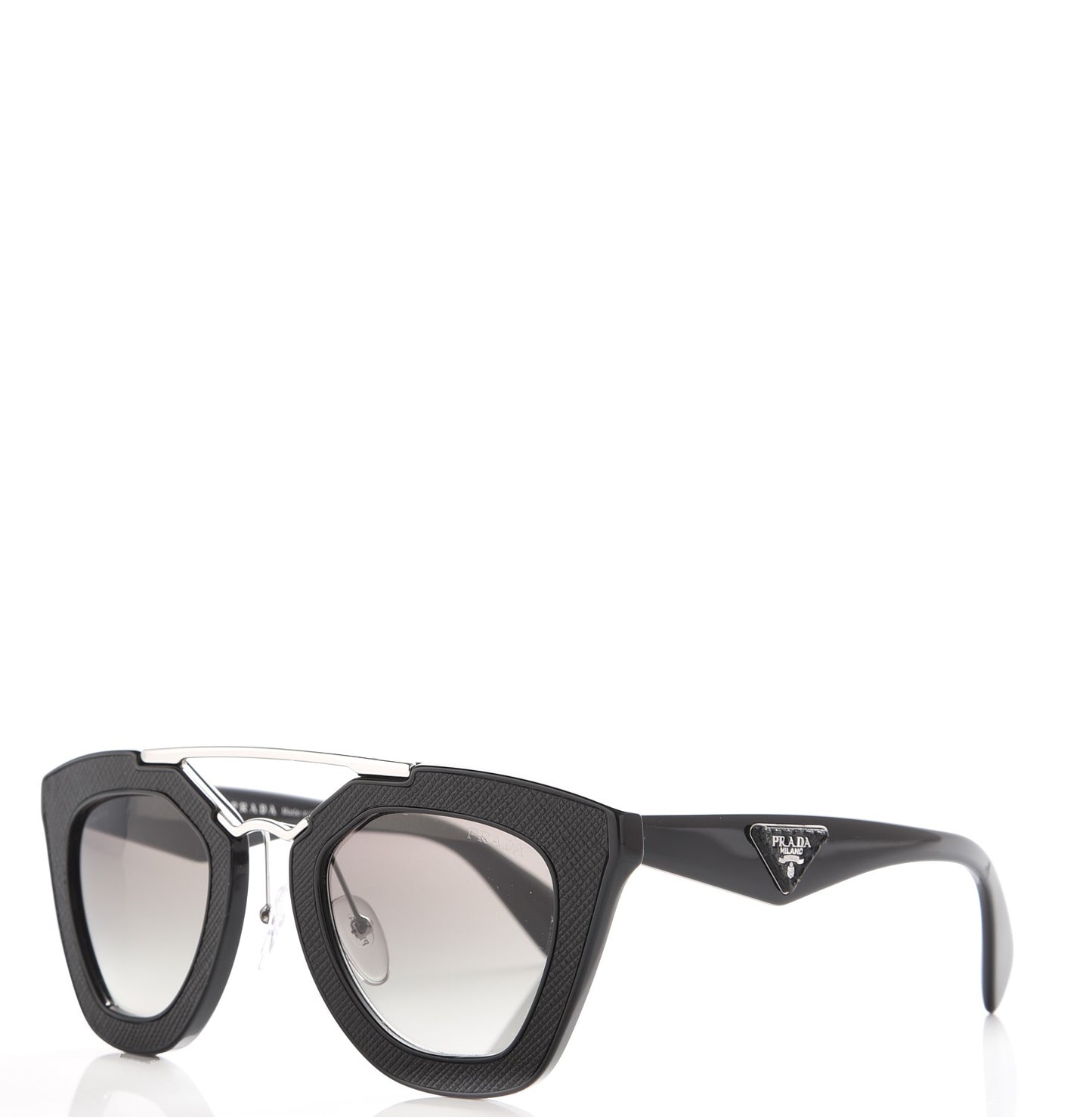 Saffiano Cinema Sunglasses SPR 14S Black