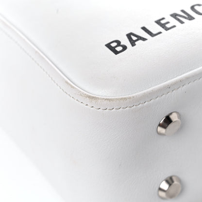Balenciaga Calfskin S Triangle Duffle White 8 of 15