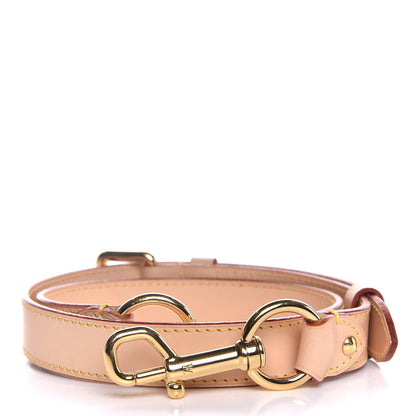 Louis Vuitton Vachetta 25mm Adjustable Shoulder Strap VVN 1 of 4