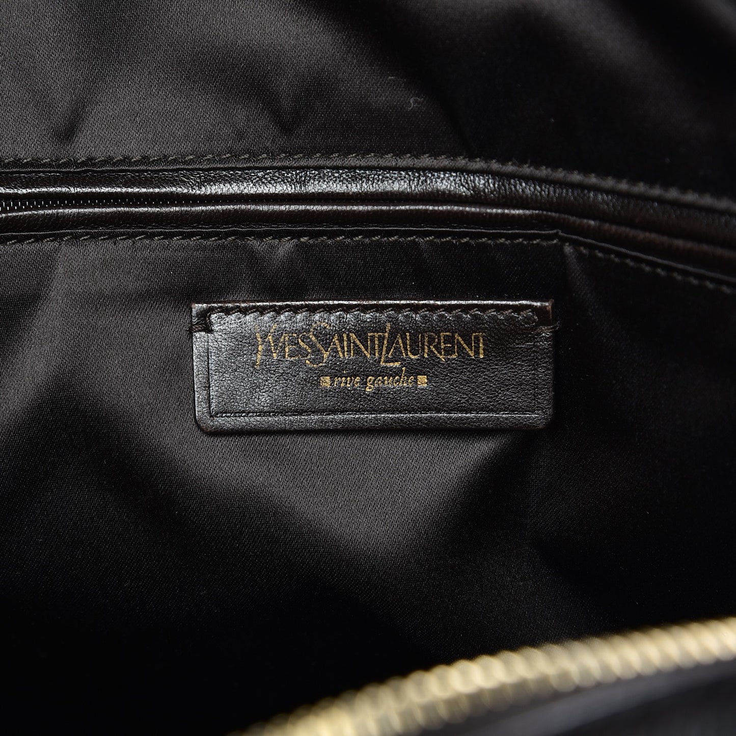 Calfskin Large Muse Dark Brown