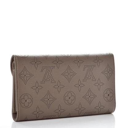 Louis Vuitton Mahina Amelia Wallet Taupe 3 of 8