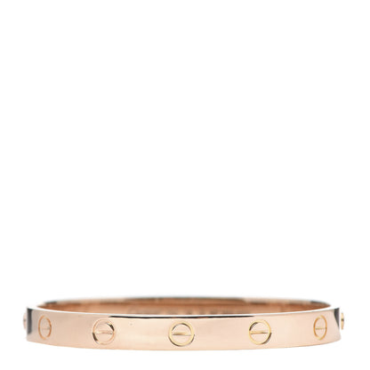 Cartier 18K Pink Gold LOVE Bracelet 16 1 of 7