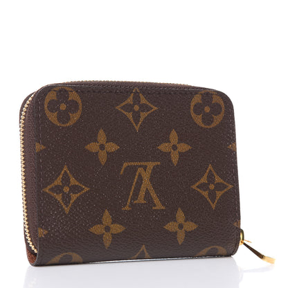 Louis Vuitton Monogram Zippy Coin Purse 3 of 9