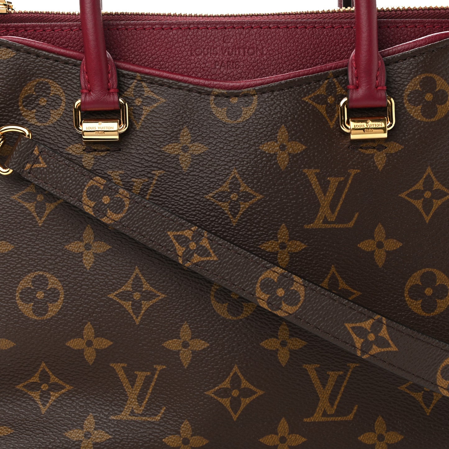 Monogram Pallas Full BB Raisin