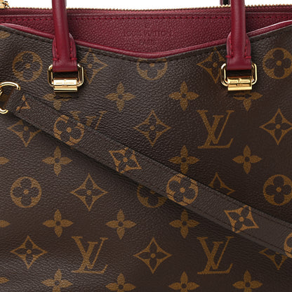 Louis Vuitton Monogram Pallas Full BB Raisin 7 of 9