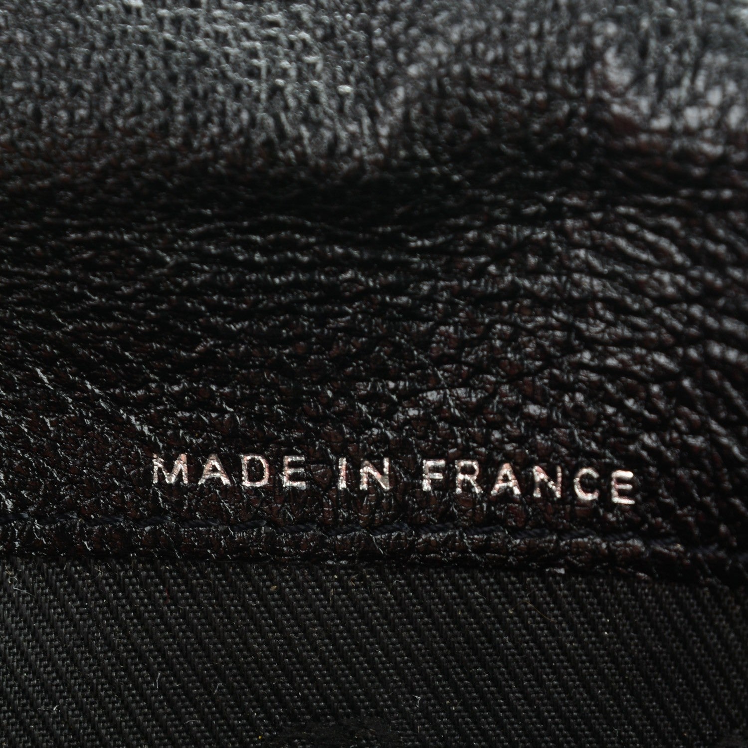 Chanel Goatskin CC Yen Wallet Black 7 of 8