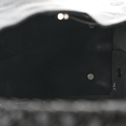 Louis Vuitton Mahina Carmel Hobo Black 5 of 10