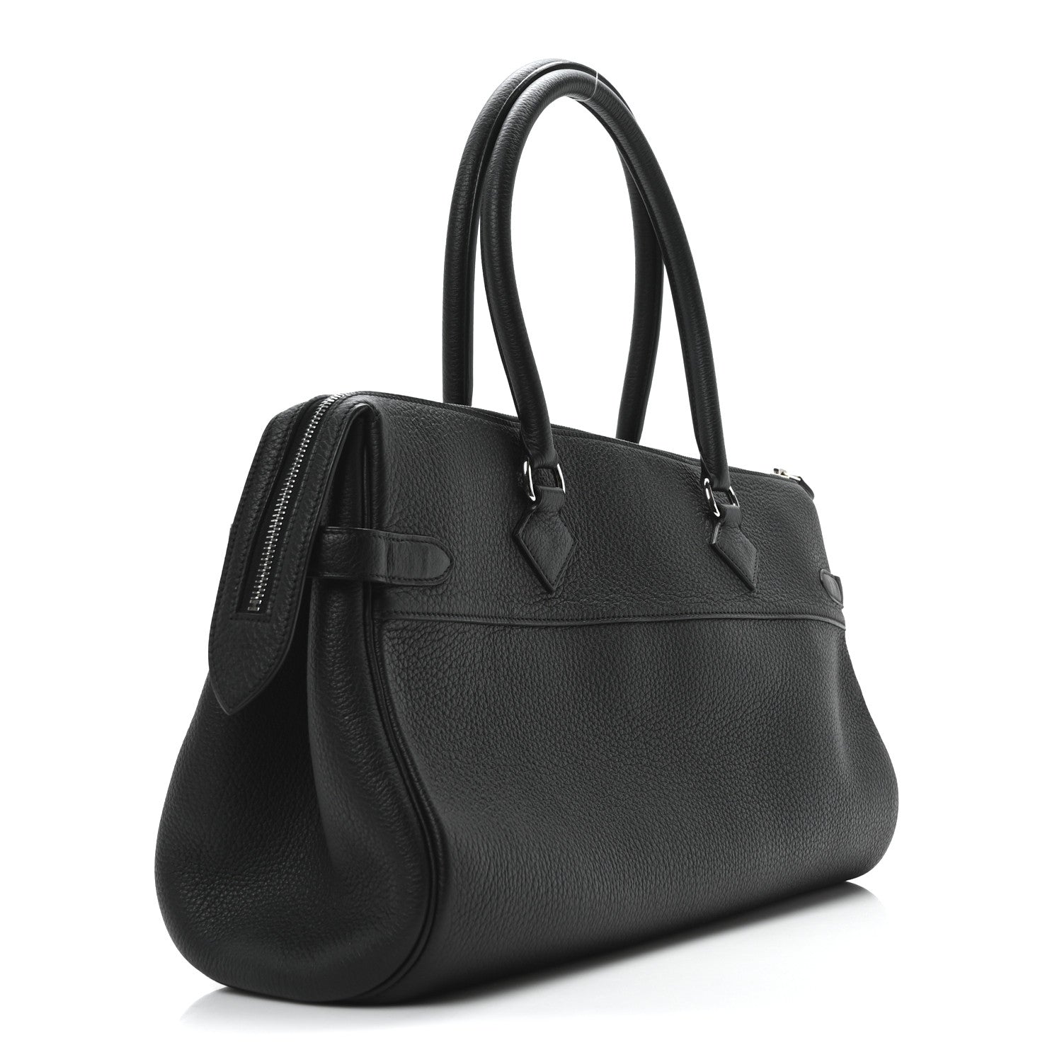 Hermes Taurillon Clemence Atlas 42 Black 3 of 9