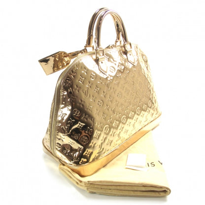 Louis Vuitton Monogram Miroir Alma GM XL Gold 7 of 10