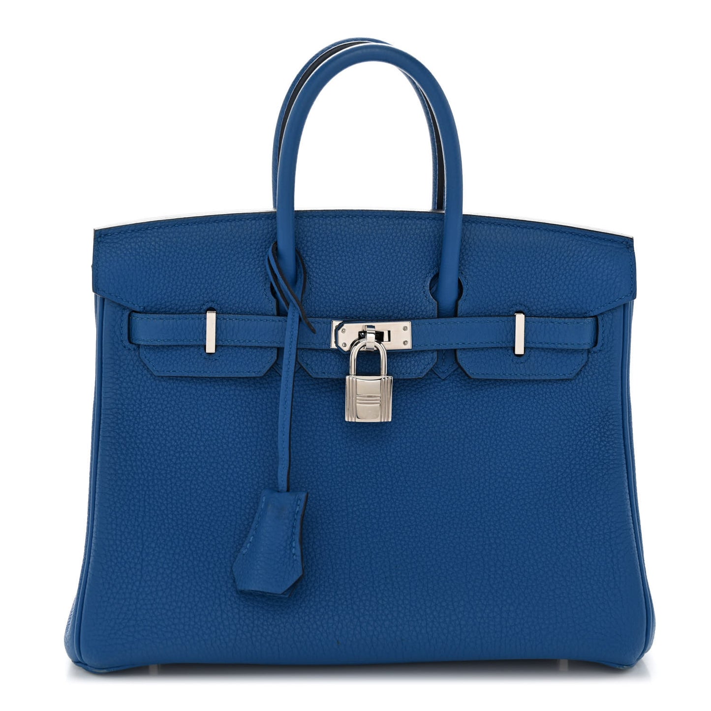 Togo Birkin 25 Bleu Zellige