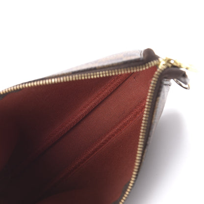 Louis Vuitton Damier Ebene Bucket Pochette Accessories 5 of 10