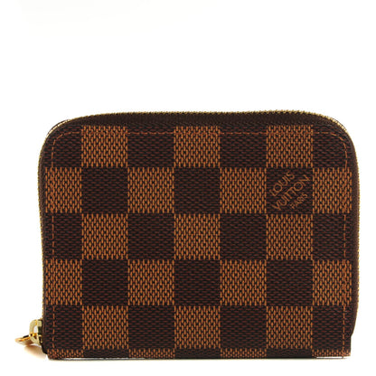 Louis Vuitton Damier Ebene Zippy Coin Purse 1 of 7
