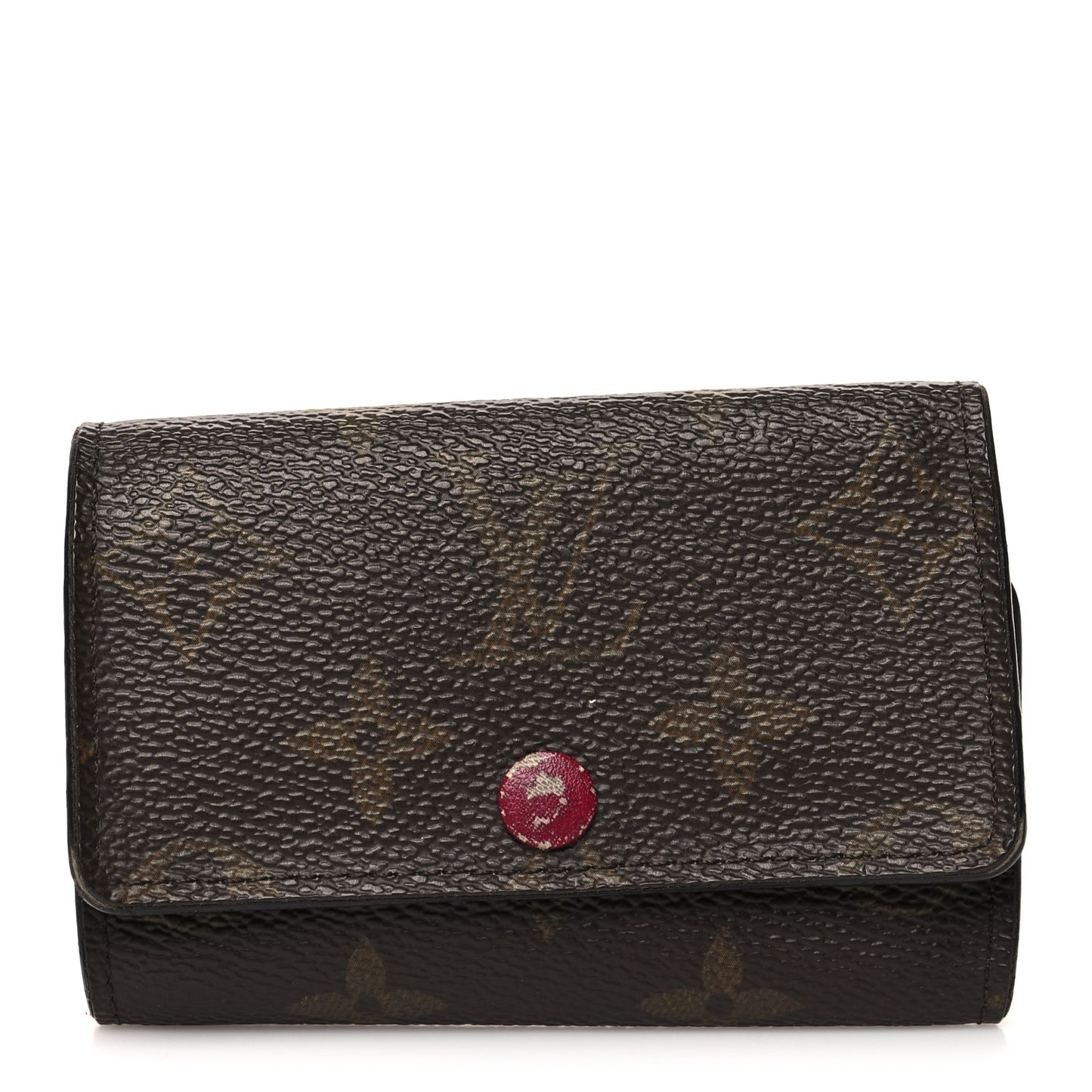 Monogram 6 Key Multicles Holder Fuchsia