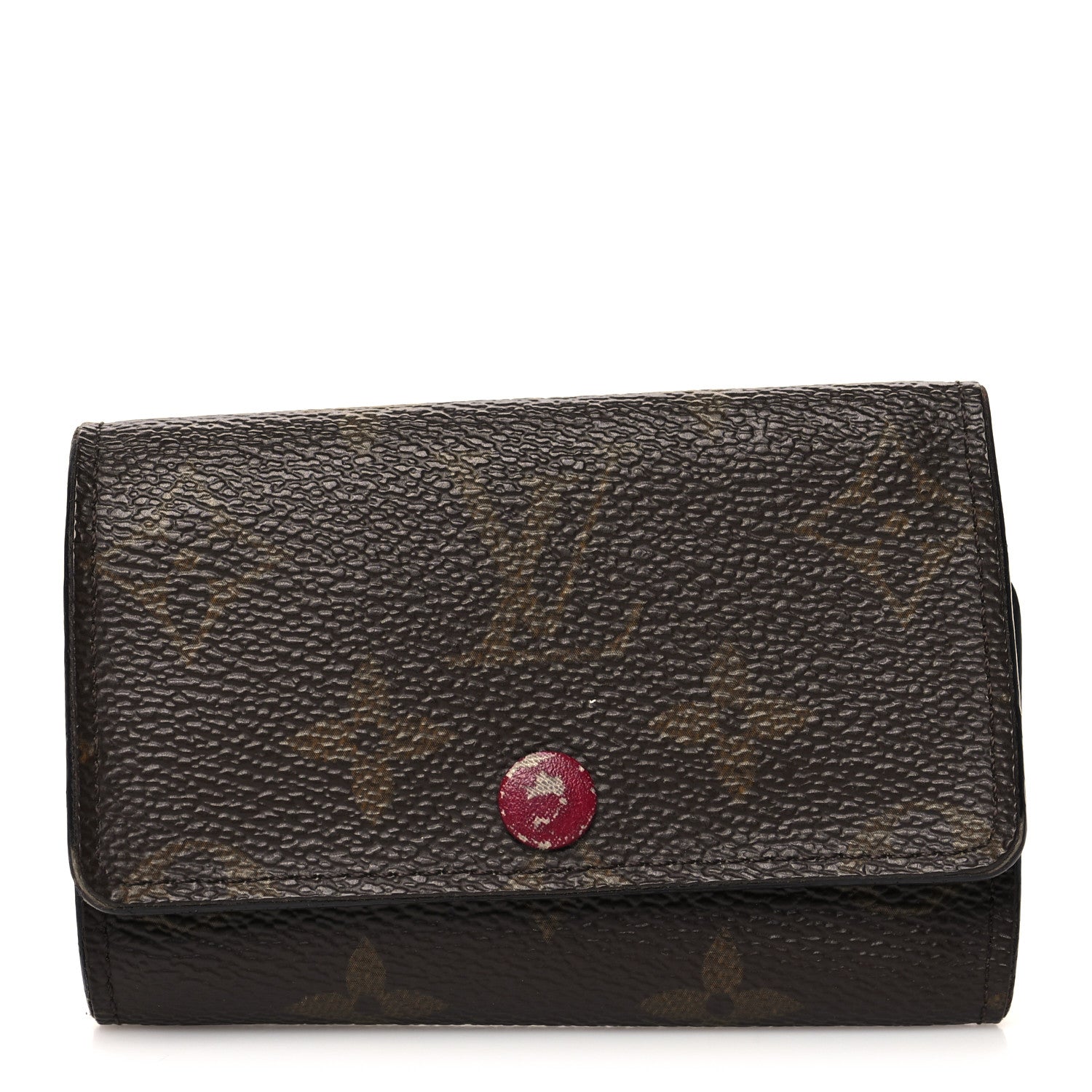 Louis Vuitton Monogram 6 Key Multicles Holder Fuchsia 1 of 12