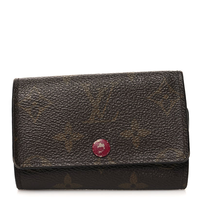 Louis Vuitton Monogram 6 Key Multicles Holder Fuchsia 1 of 12