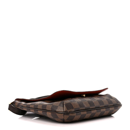 Louis Vuitton Damier Ebene Musette Salsa Long Strap 5 of 11