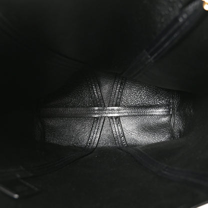 Chloe Grained Calfskin Medium Spin Tote Woodrose 5 of 9