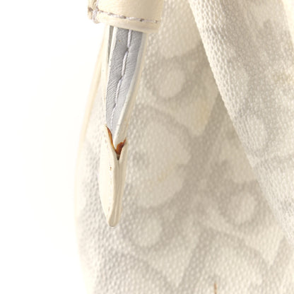 Christian Dior Monogram Romantique Trotter Bag Grey 10 of 14