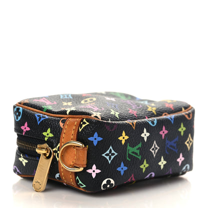 Louis Vuitton Monogram Multicolor Trousse Wapity Black 4 of 7