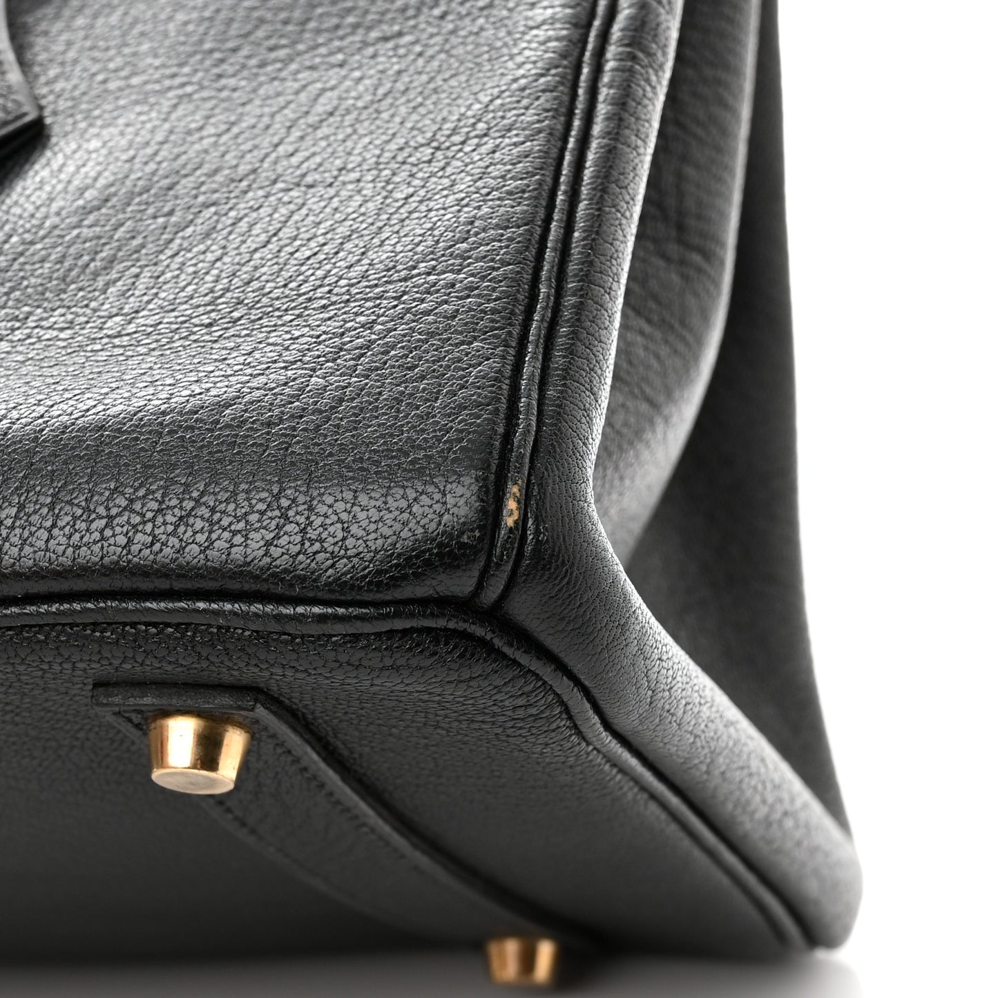 Chevre de Coromandel Birkin 35 Black