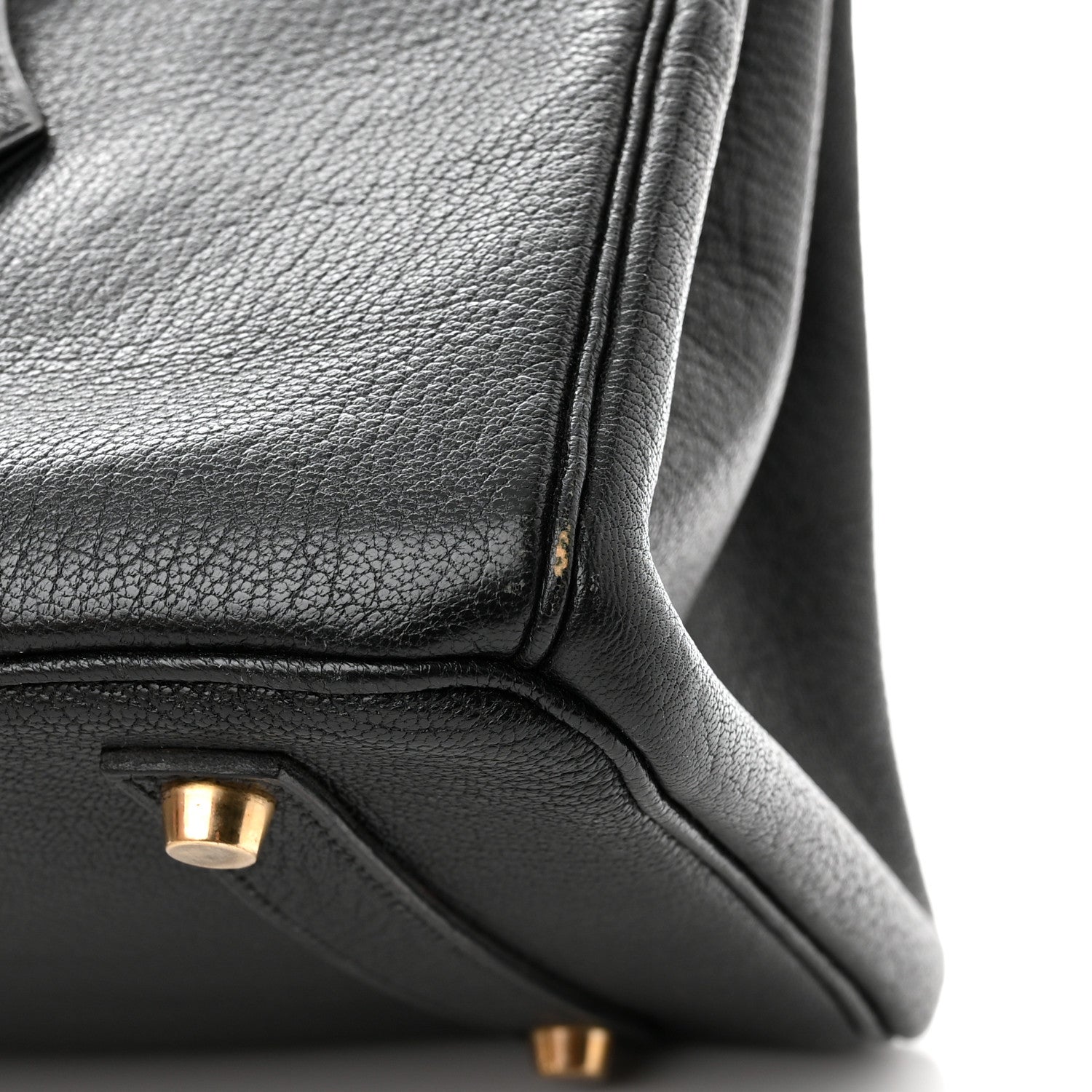 Hermes Chevre de Coromandel Birkin 35 Black 26 of 29