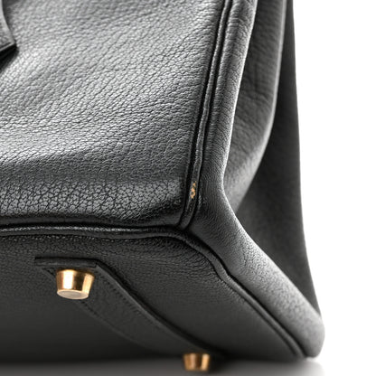 Hermes Chevre de Coromandel Birkin 35 Black 26 of 29