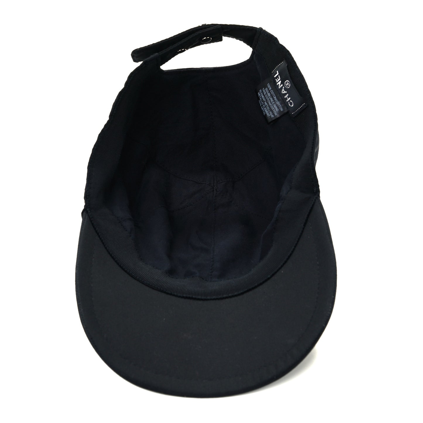 Cotton CC Cap Hat Black