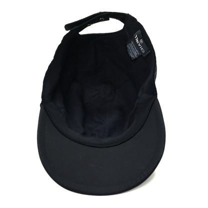 Chanel Cotton CC Cap Hat Black 7 of 10
