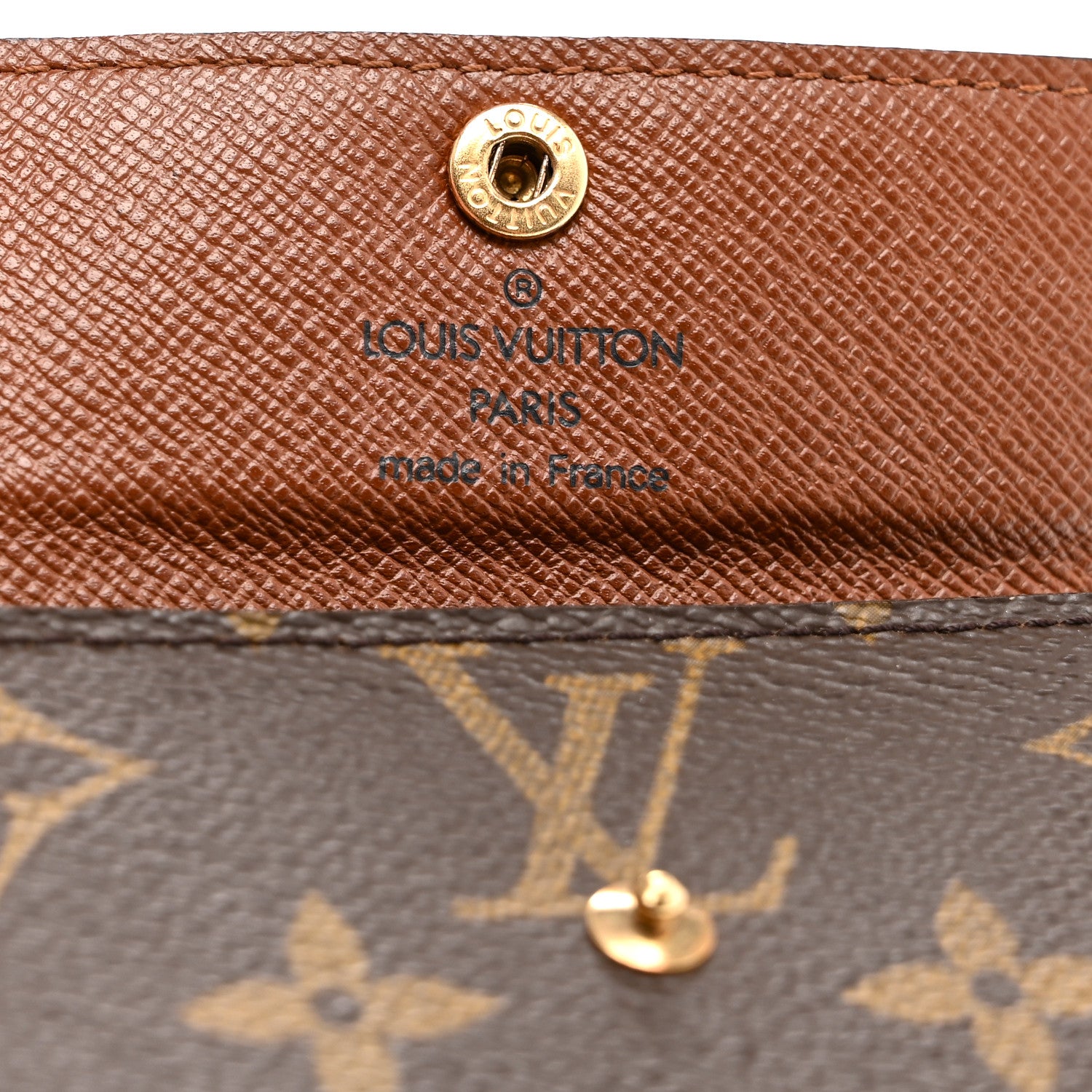 Louis Vuitton Monogram Ludlow Wallet 7 of 9