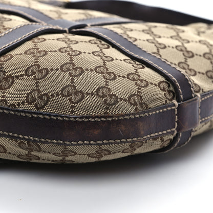 Gucci Monogram GG Royal Hobo Dark Brown 10 of 12