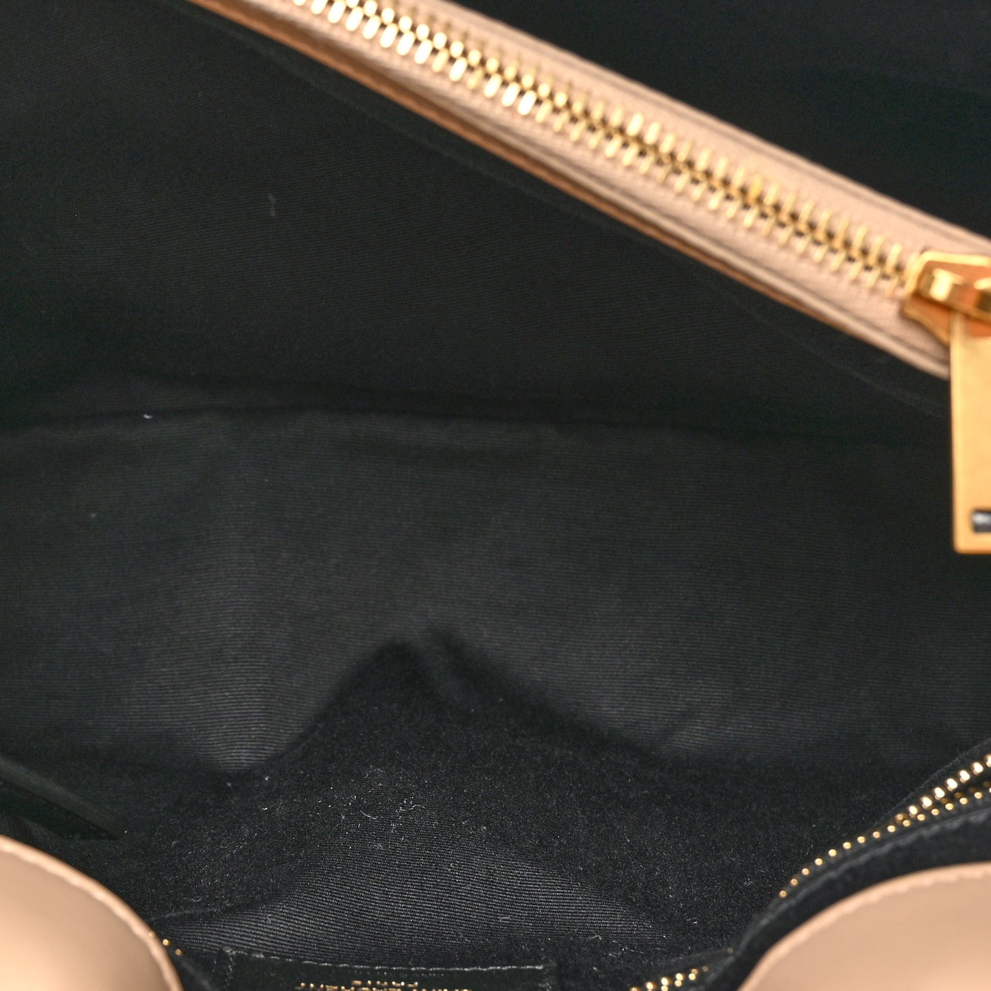 Calfskin Y Quilted Monogram Medium Loulou Chain Satchel Dark Beige