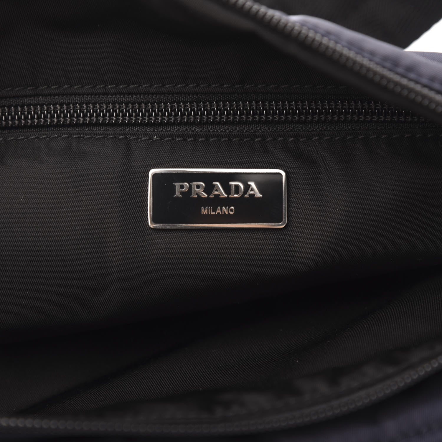 Prada Tessuto Nylon Montagna Belt Bag Blue 6 of 8